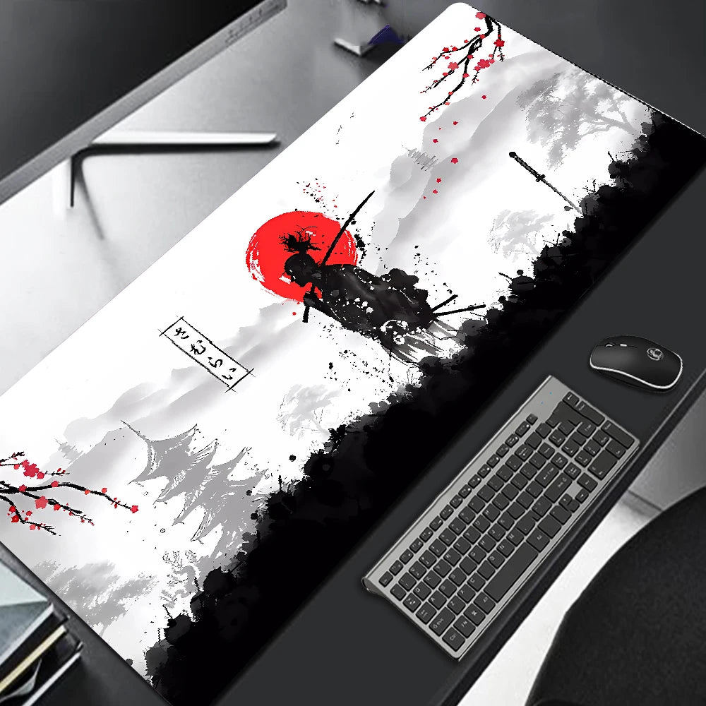 Samurai Warrior XXL Mouse Pad