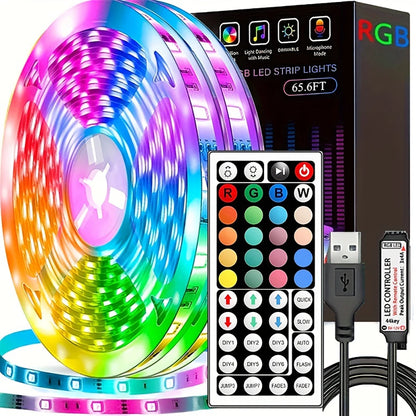 RGB LED Strip Lights