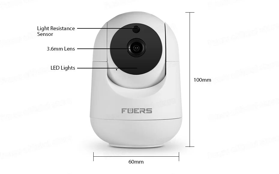 5MP WiFi Camera