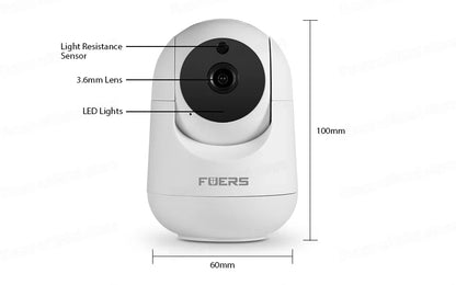 5MP WiFi Camera