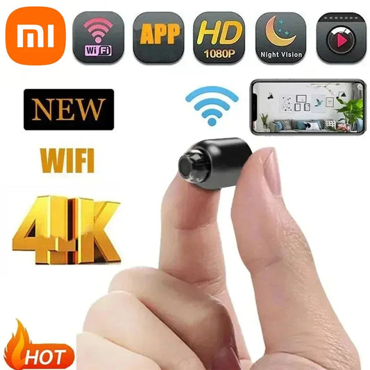 Xiaomi X5 1080P HD Camera – WiFi, Night Vision, Motion Detection, Audio & Video Recorder