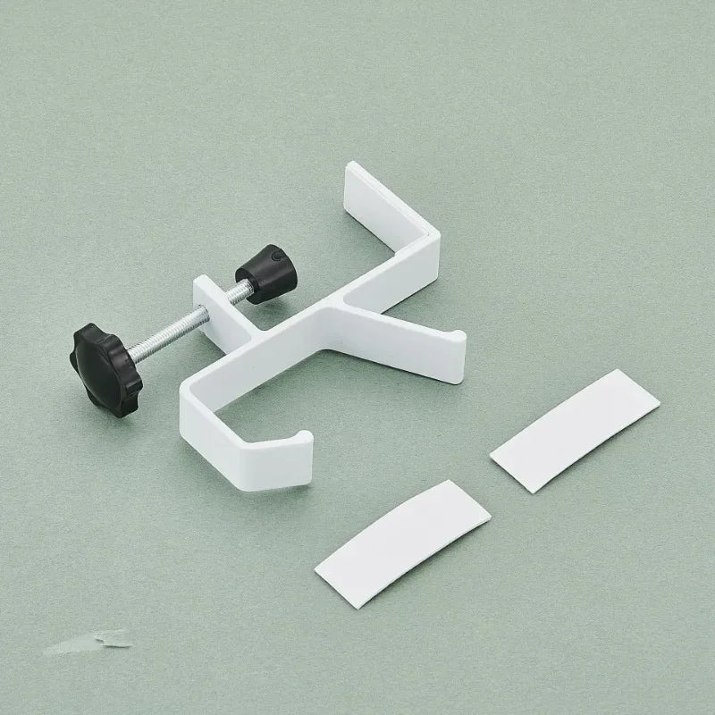Suporte Multiuso para Fones – Organizador de Fones Gamer, Fácil de Instalar em Qualquer Superfície