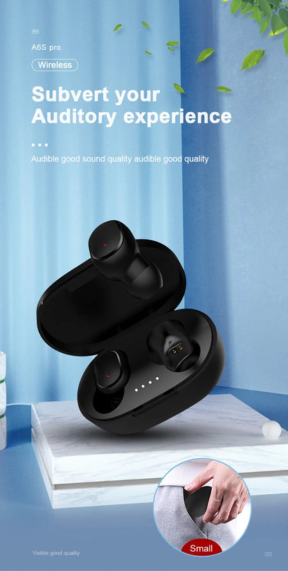 TWS Wireless Earbuds