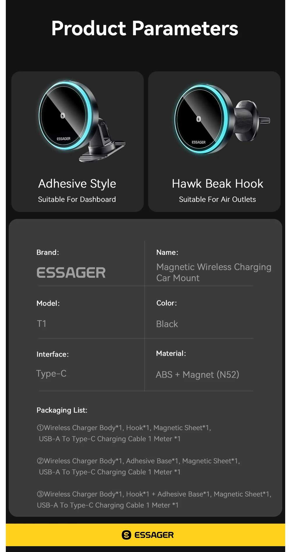 15W MagSafe Car Charger