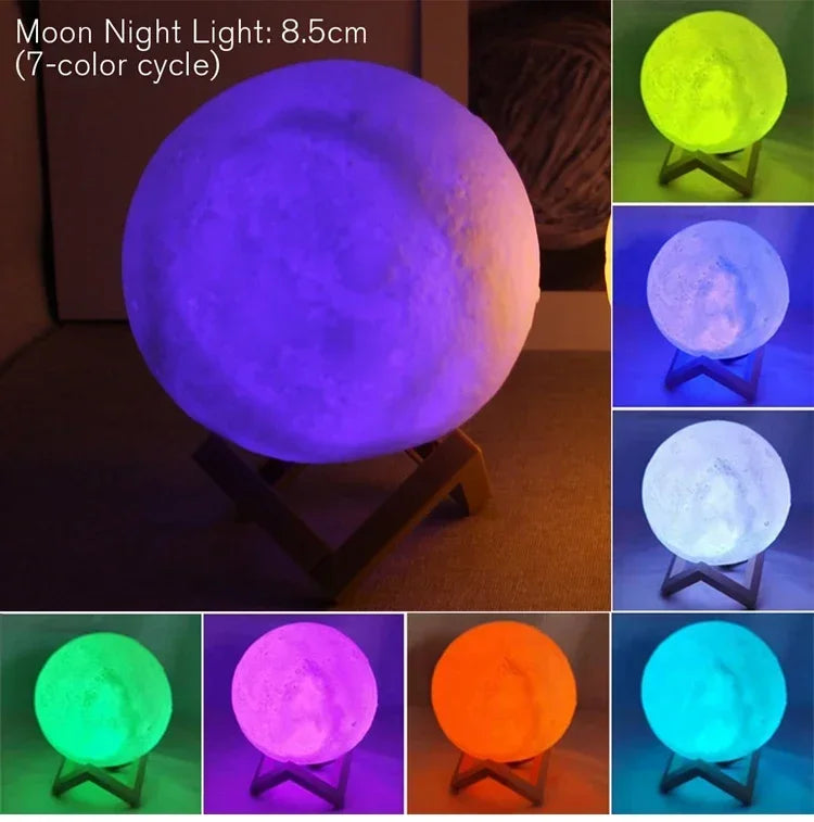 Moon Led Light