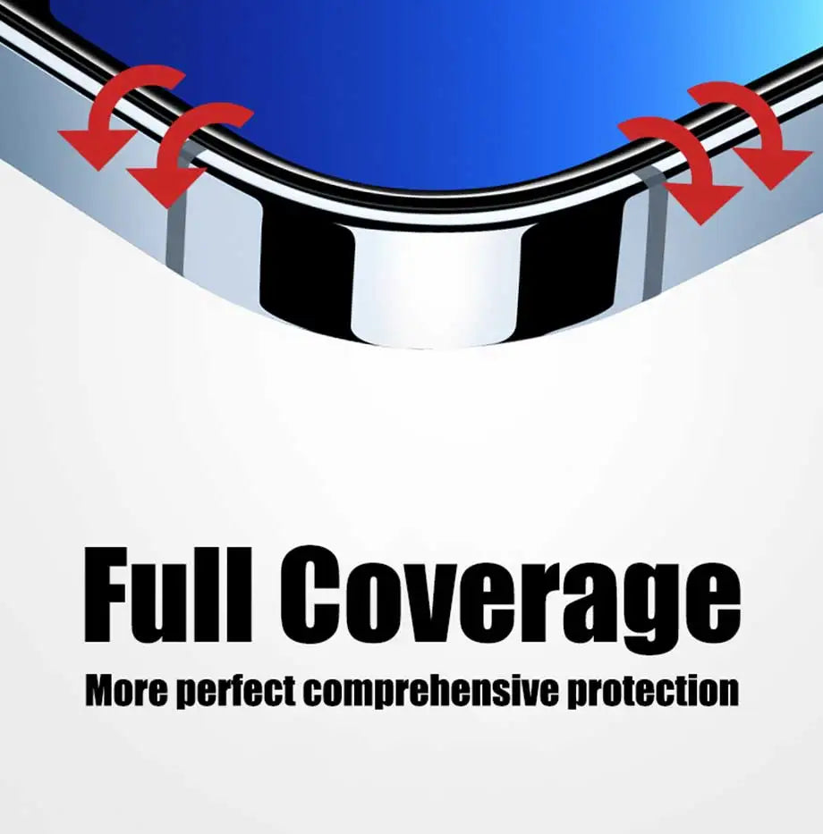 Tempered Glass Case For iPhone 4PCS