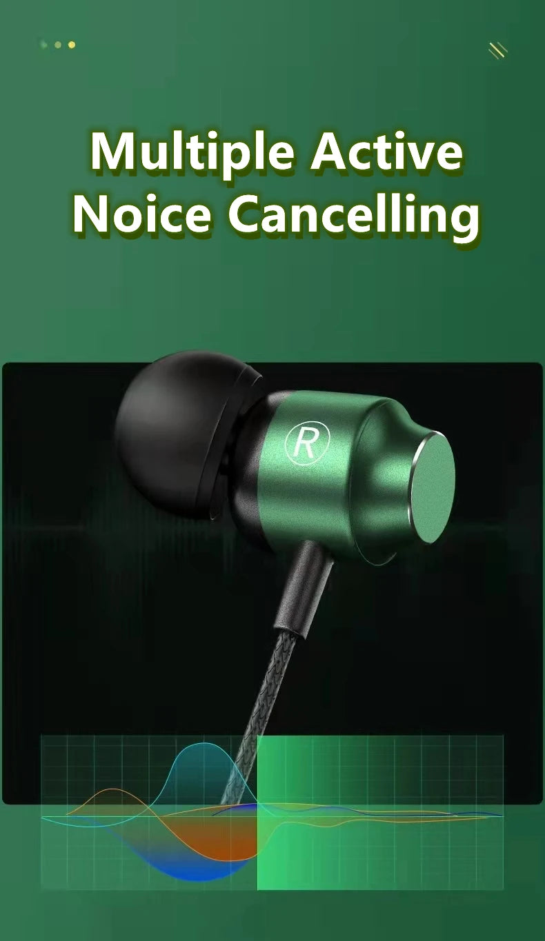 Wired Gamer Headphones