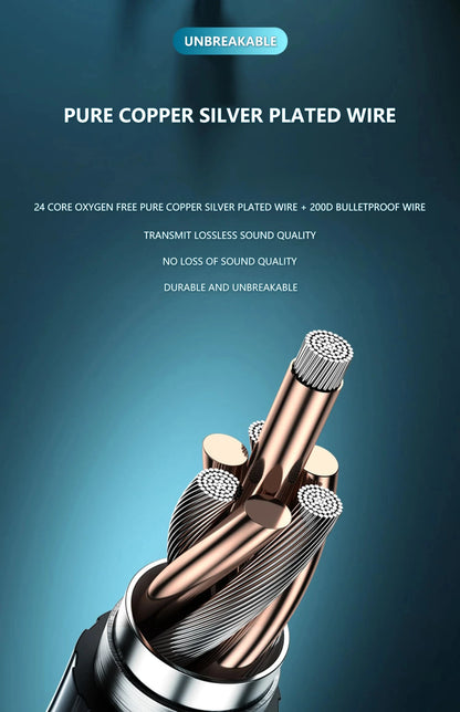 Wired Ceramic Earbuds