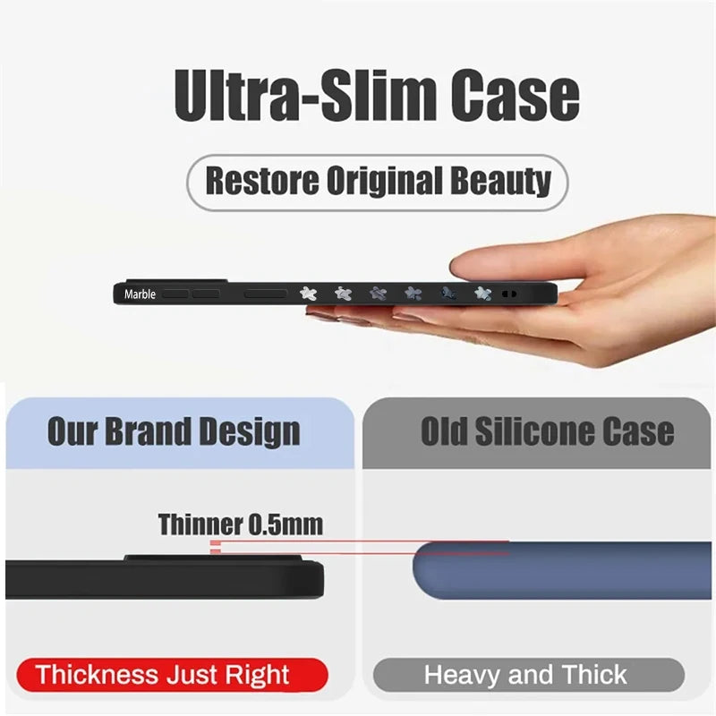 Colorful Marble Case for Samsung