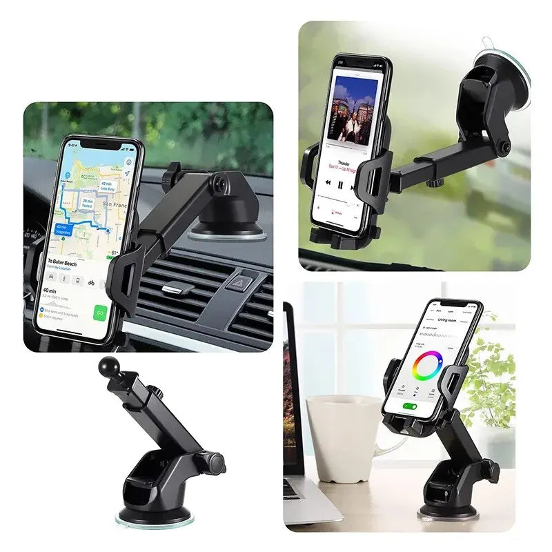 Sucker Car Phone Mount
