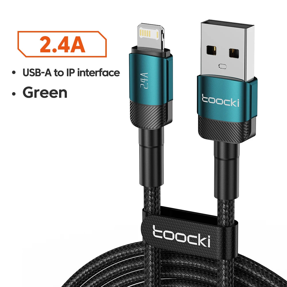 USB Fast Charging for Lighting Cable