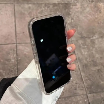 iPhone Case - Luxury Bling Glitter Transparent