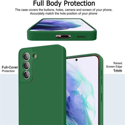 Case for Samsung- Luxury Liquid Silicone
