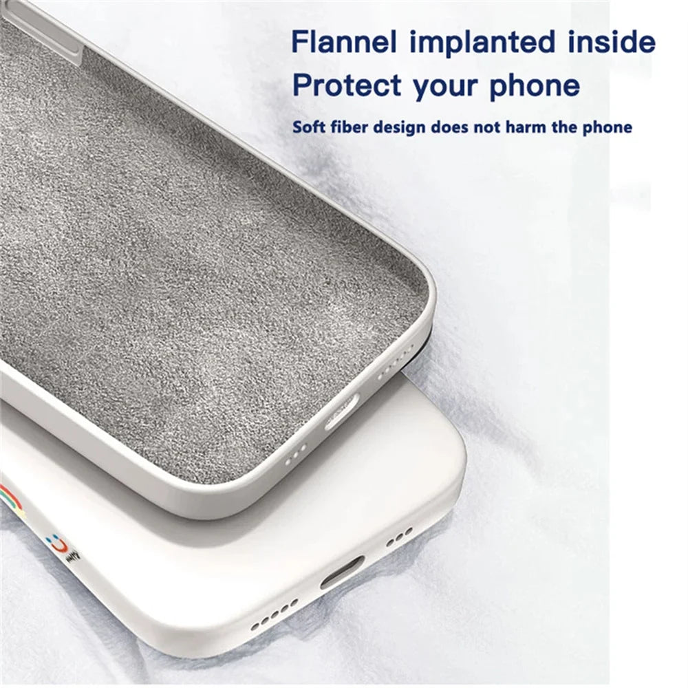 Case for Samsung- Luxury Liquid Silicone