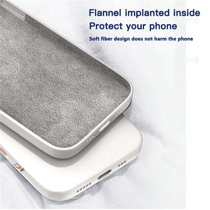 Case for Samsung- Luxury Liquid Silicone