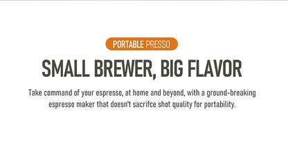 3-in-1 Manual Coffee Maker – Capsule &amp; Ground