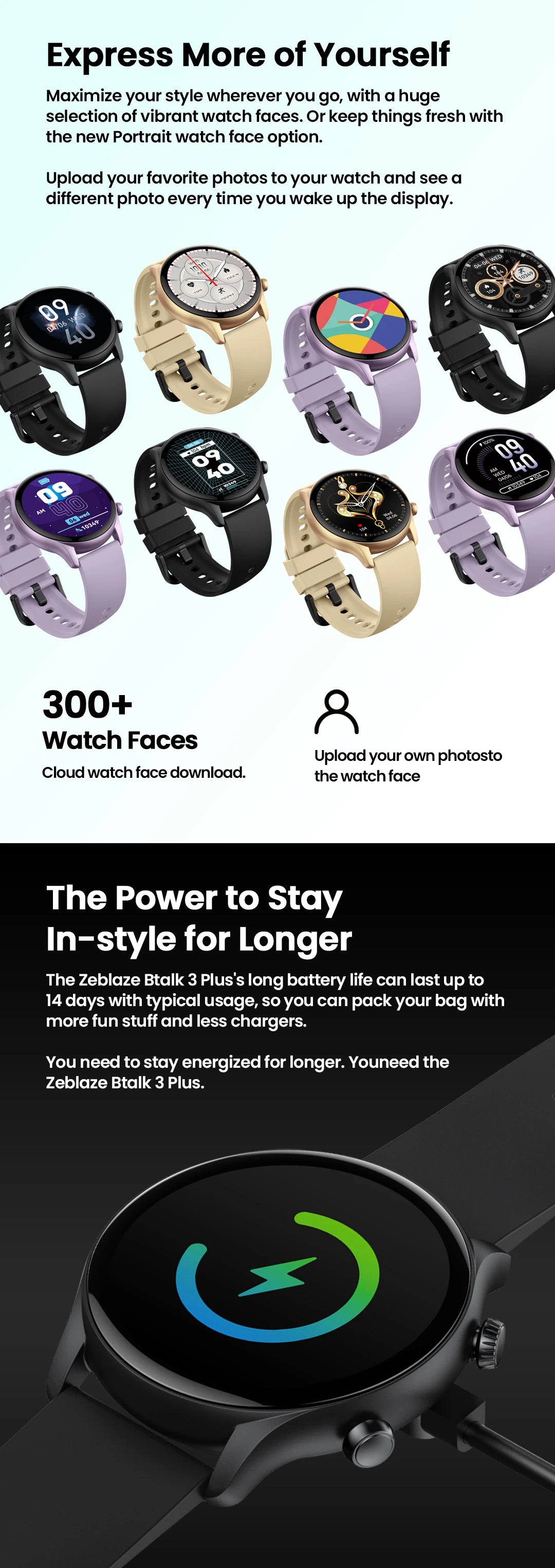 Smartwatch Plus