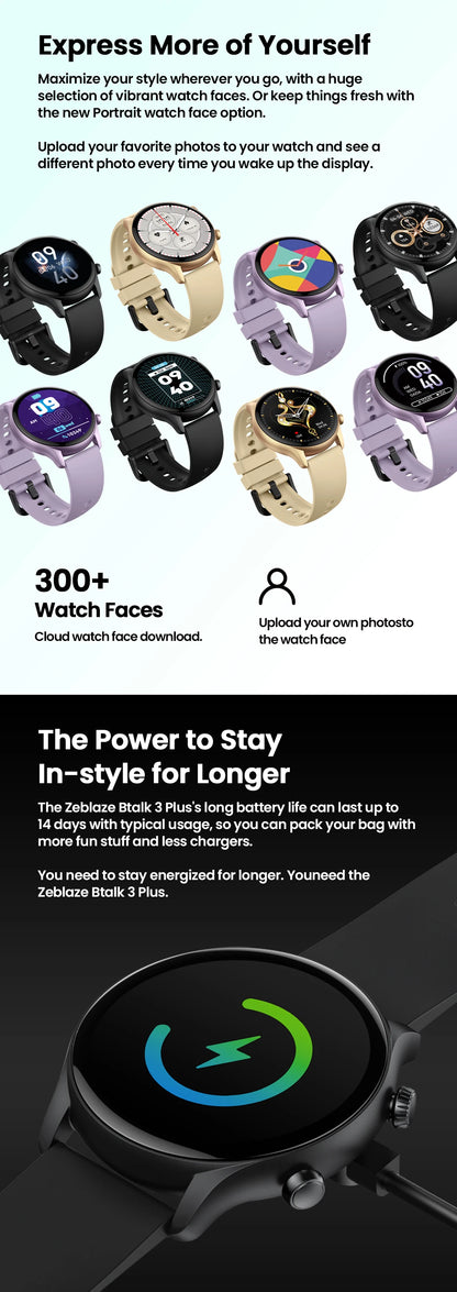 Smartwatch Plus