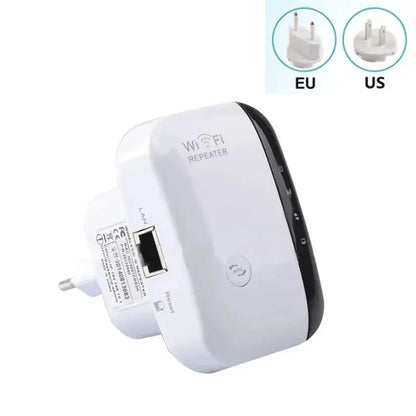 Mini WiFi Extender – Wireless Signal Booster Home Repeater Router