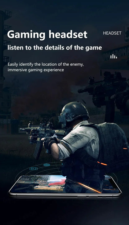 Wired gaming headset