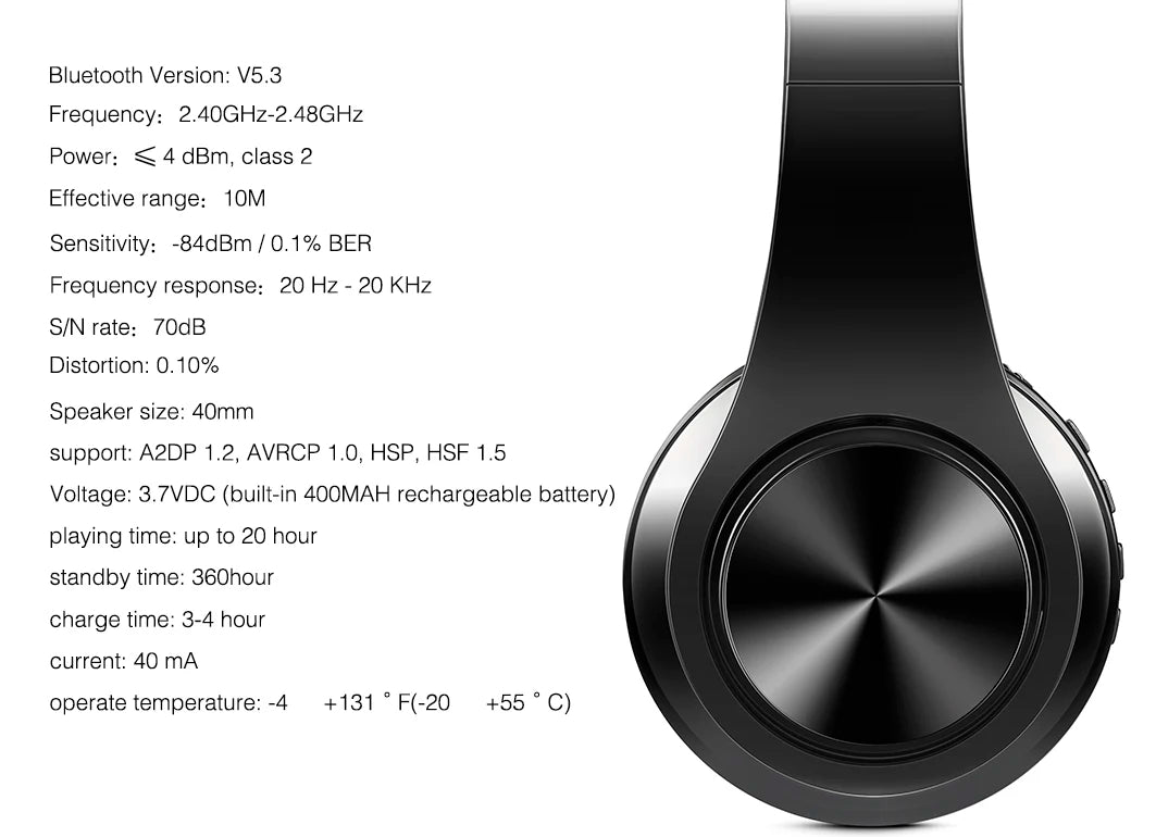 Wireless Gold Edition Headphones