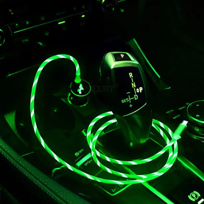 LED Type-C Charging Cables