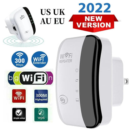 Mini WiFi Extender – Wireless Signal Booster Home Repeater Router