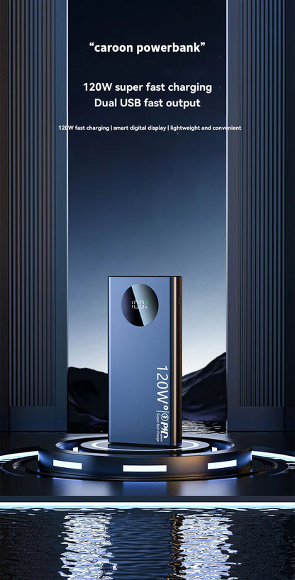 Power Bank 500000mAh 120W