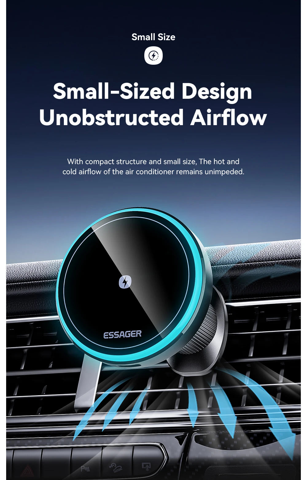 15W MagSafe Car Charger