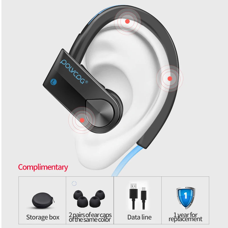 Neckband Wireless Headphones