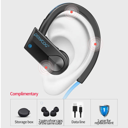 Neckband Wireless Headphones