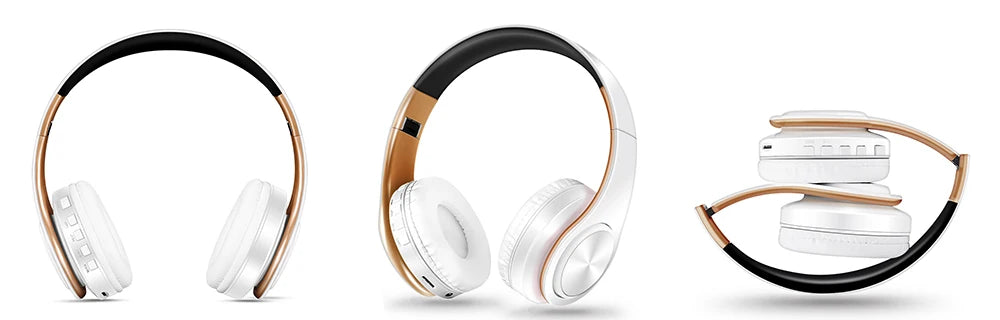 Wireless Gold Edition Headphones