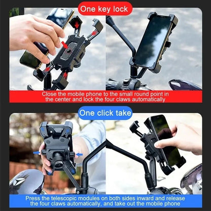 360° Bike &amp; Motorcycle Phone Holder