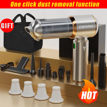 3-in-1 Portable Car Vacuum Cleaner