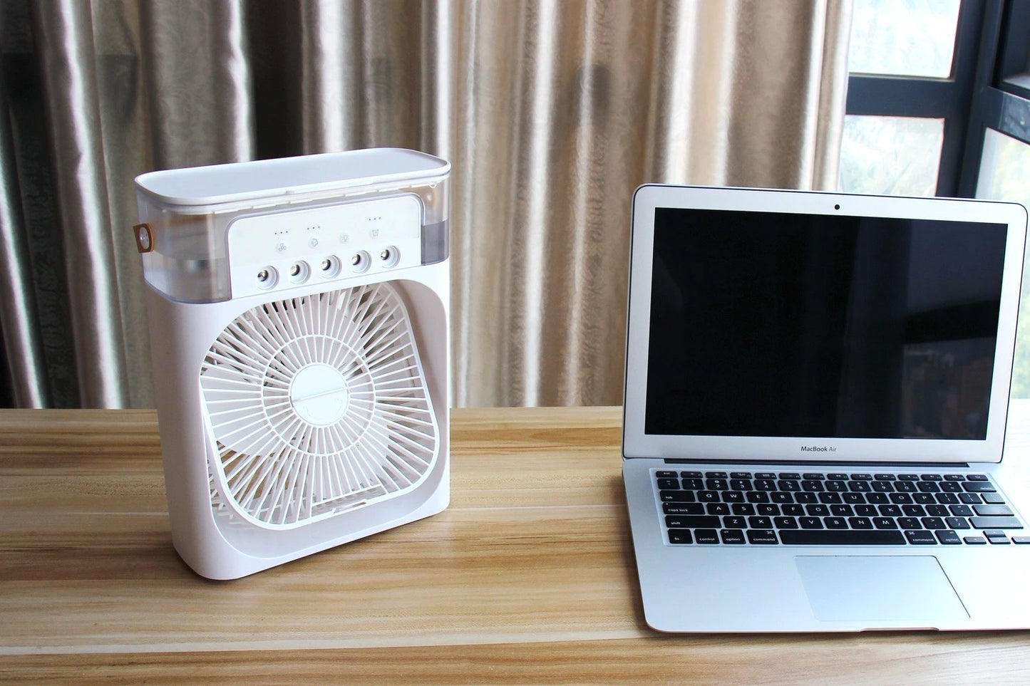 5-in-1 Cooling Mist Fan