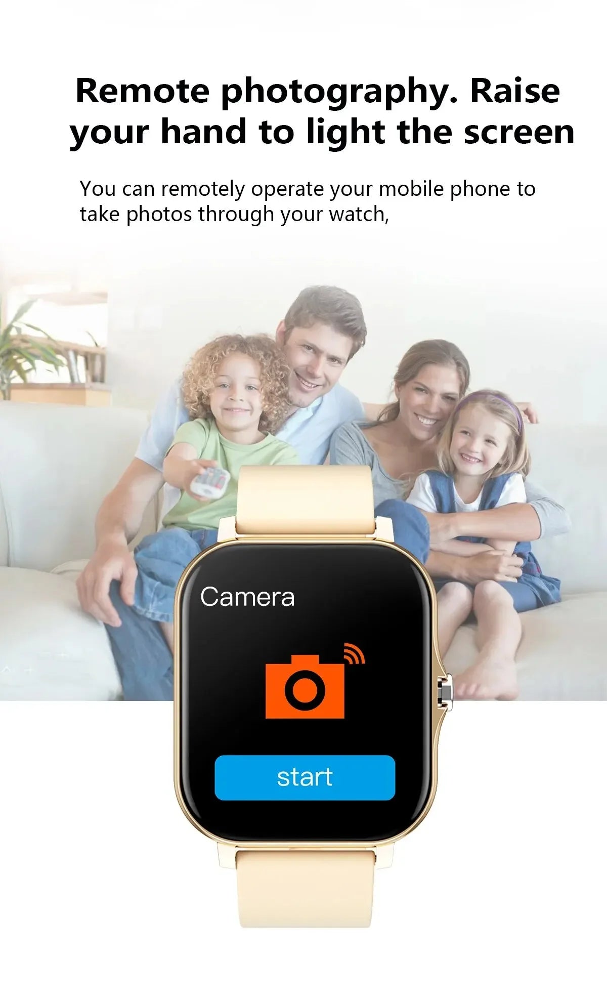 Xiaomi Smart Watch 2025 – Call Feature, Sport Modes, iPhone/Android Compatible