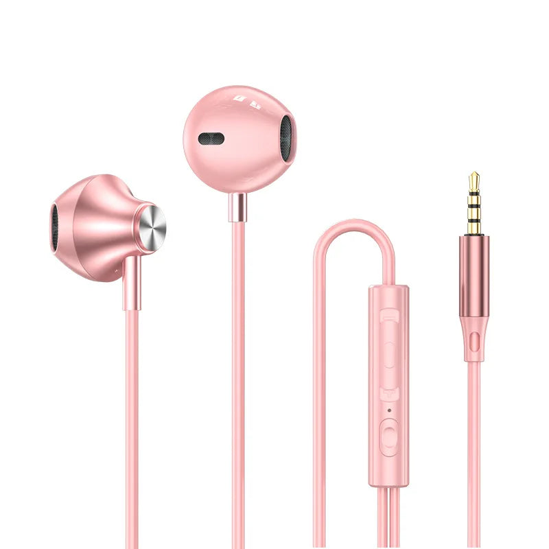Samsung Wired Earphones – HiFi, Type-C/3.5mm, Mic, In-Ear with Wire Control