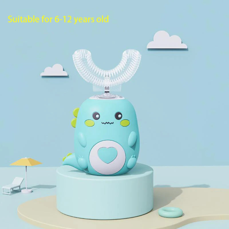 Escova de Dentes Elétrica Infantil