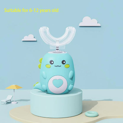 Escova de Dentes Elétrica Infantil