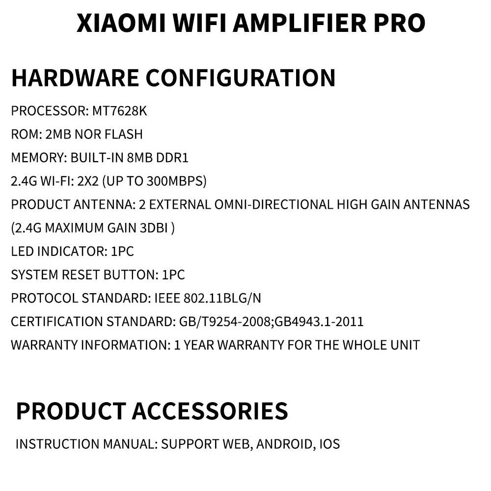 Xiaomi 300M WiFi Extender