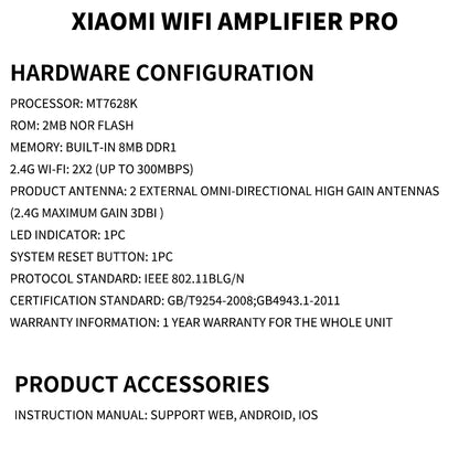 Xiaomi 300M WiFi Extender