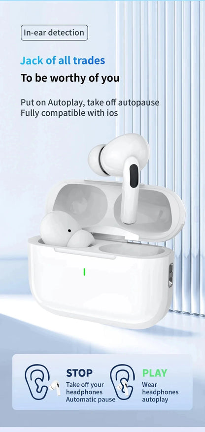 Air Pro 5 TWS Max Wireless Bluetooth Earphones In Ear Earbuds Sport Noise Canceling Headset For Apple iPhone Android Headphone