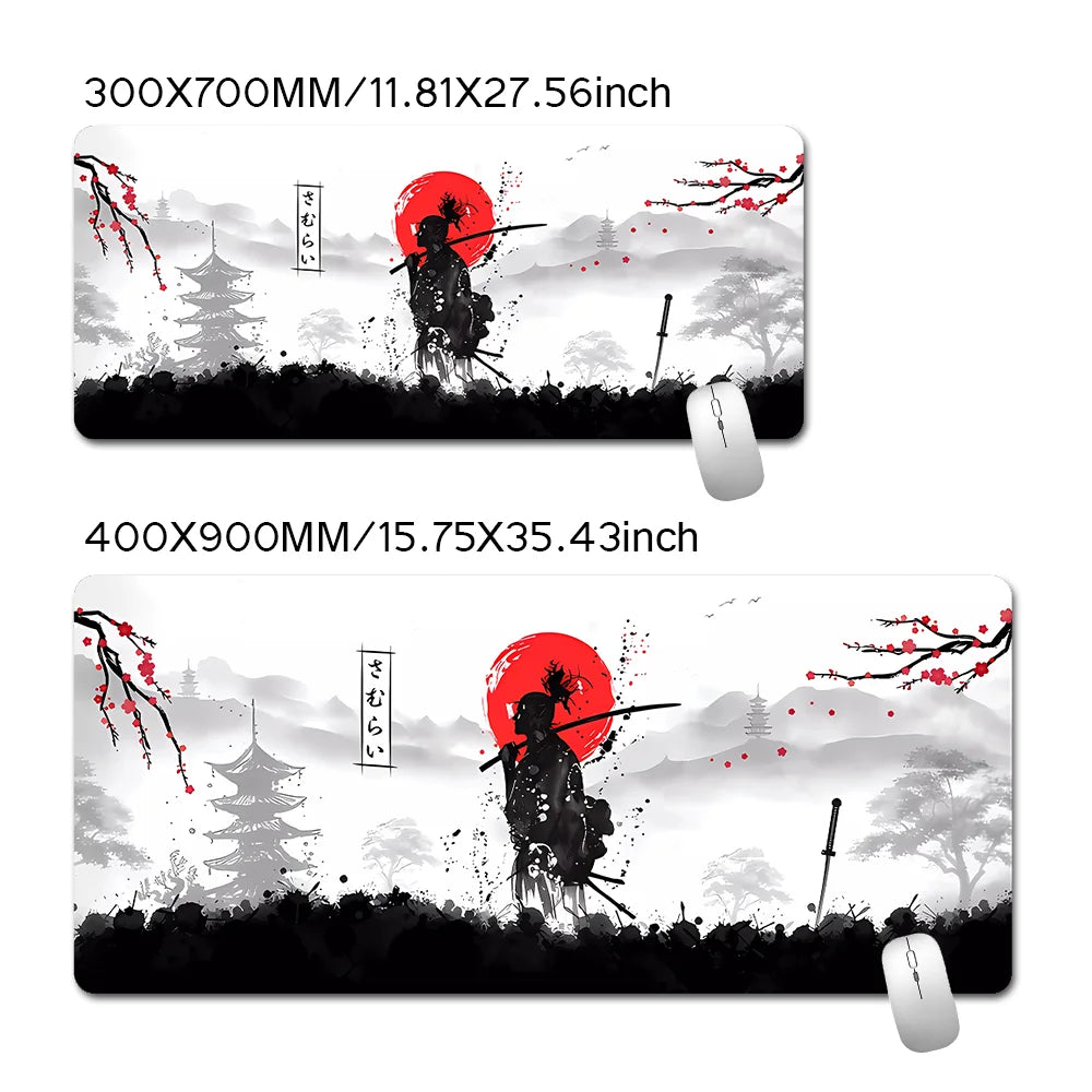Samurai Warrior XXL Mouse Pad