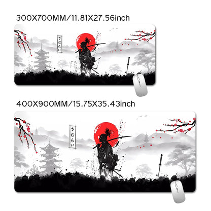 Samurai Warrior XXL Mouse Pad