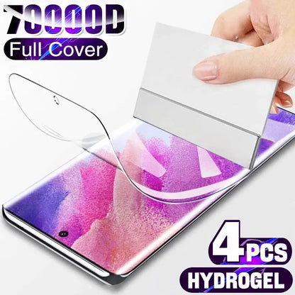 Samsung Hydrogel Film 4Pcs