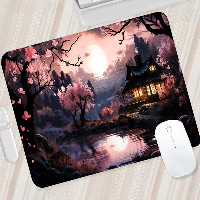 Moonlight Mouse Pad