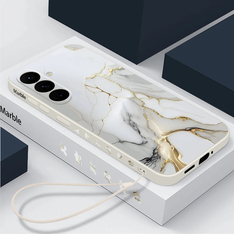 Colorful Marble Case for Samsung