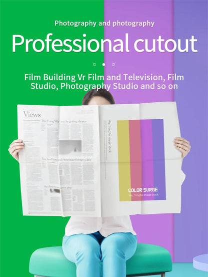 Pro-Grade for Photography Studio