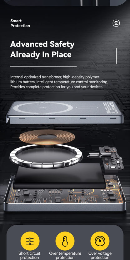 5000mAh MagSafe Power Bank