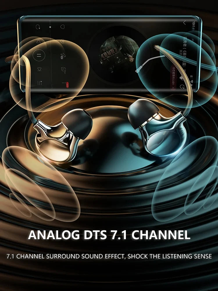 Wired Ceramic Earbuds